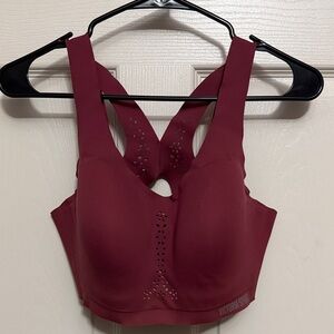 Victoria's Secret Deep Red Sports Bra